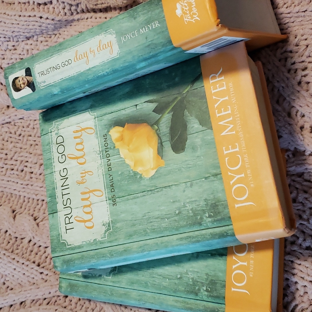 Daily devotion book